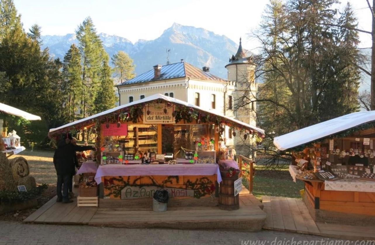 Villa Miriam Levico Terme Kültér fotó